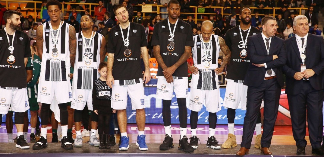 Μπάσκετ: Ο ΠΑΟΚ πήγε στην Κρήτη με δώδεκα παίκτες και επέστρεψε με τρεις