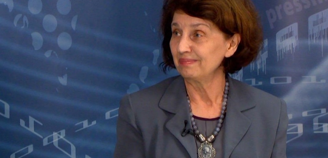 Υποψήφια πρόεδρος του VMRO-DPMNE η Γκορντάνα Σιλιάνοφσκα