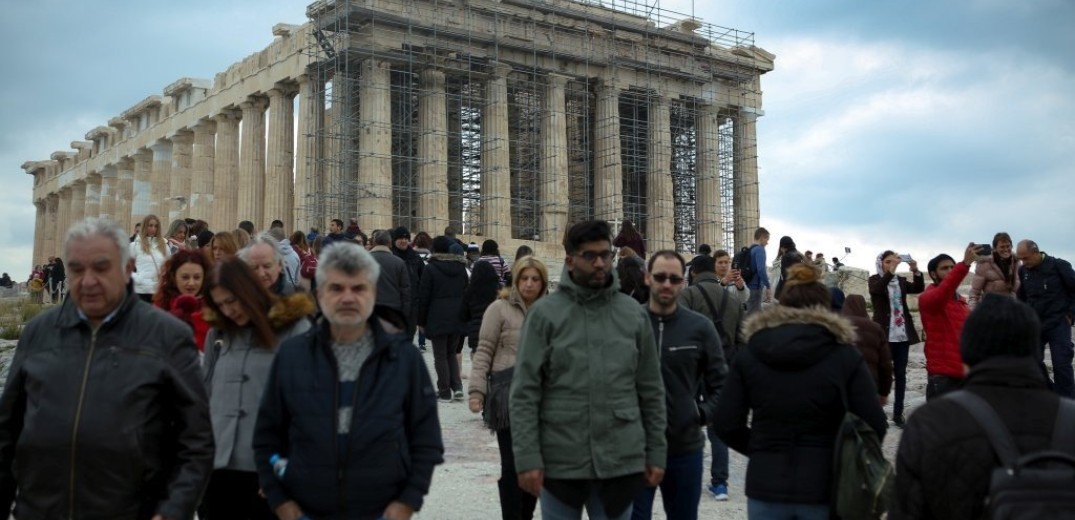 Ξεπέρασαν τα 30 εκατομμύρια οι τουρίστες το 2018 σύμφωνα την Τράπεζα της Ελλάδος