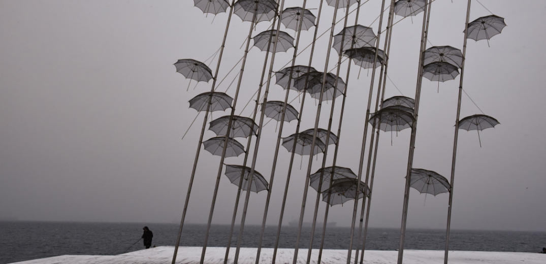 Χιόνια τη Δευτέρα στη Θεσσαλονίκη - Ραγδαία επιδείνωση του καιρού