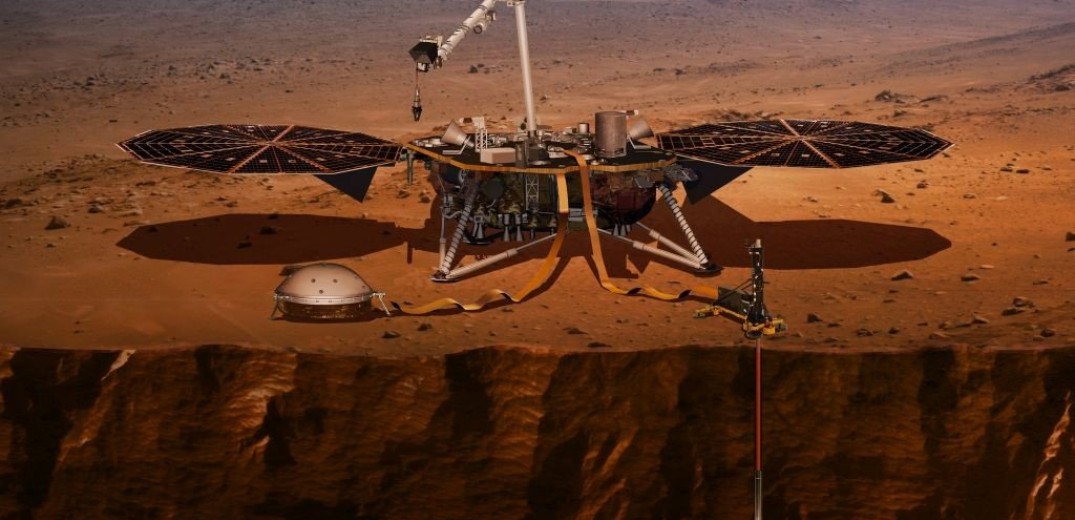«Νεκρό» κήρυξε η NASA το ρομποτικό σκάφος InSight που «όργωνε» τον πλανήτη Άρη από το 2018