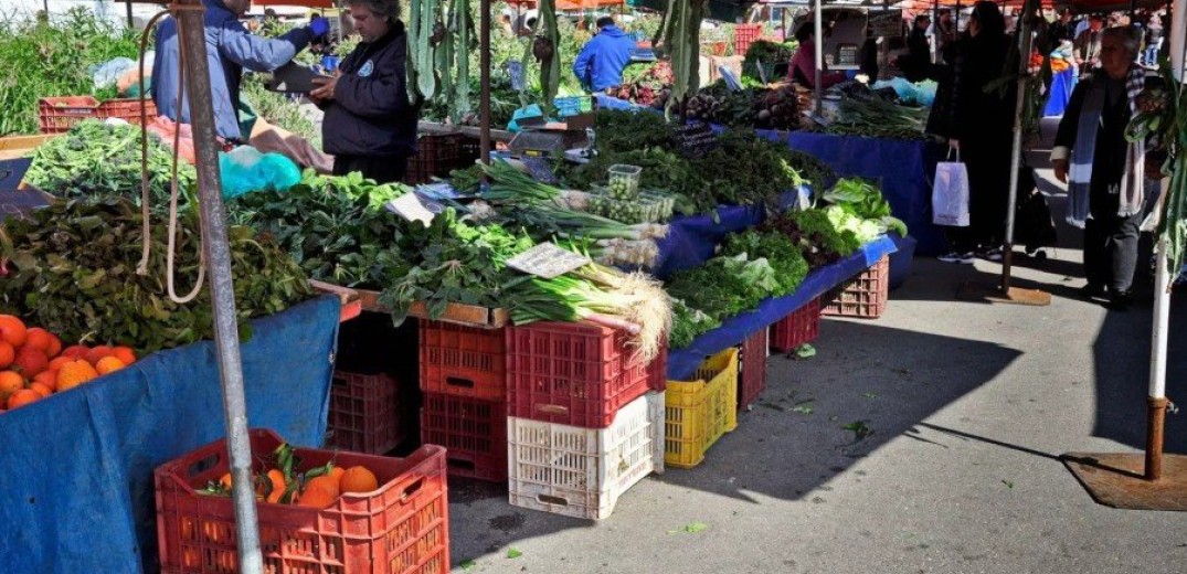 Θεσσαλονίκη: Μόνο τρόφιμα θα πωλούνται πλέον στις λαϊκές αγορές