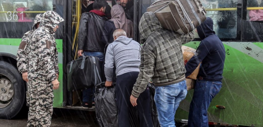 Επέστρεψαν στη Συρία πάνω από 1.300 πρόσφυγες