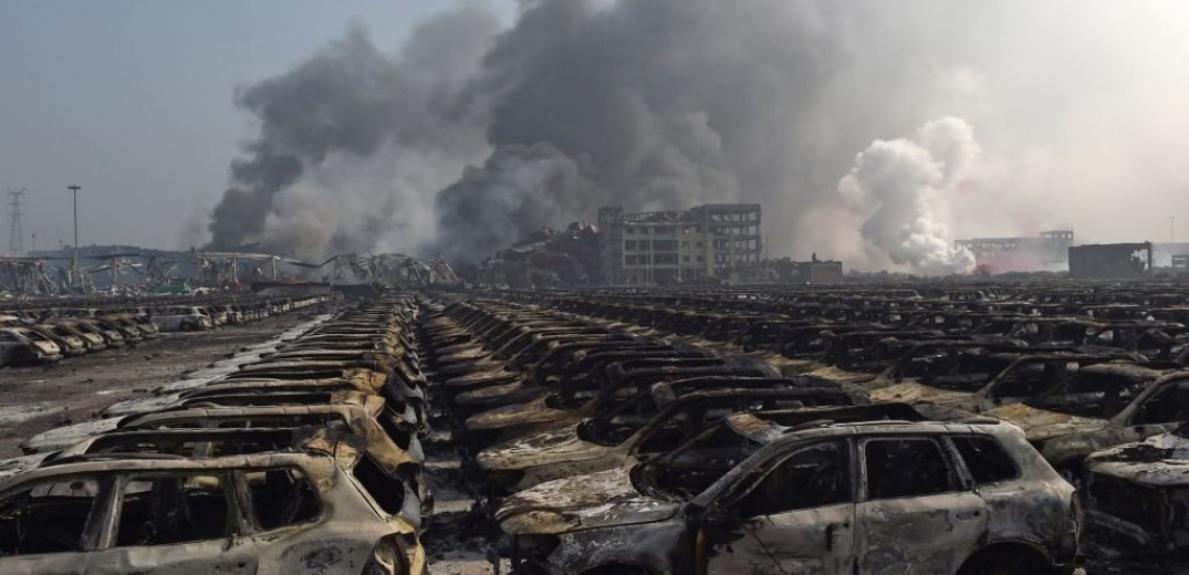 Κίνα: Στους 64 οι νεκροί από την έκρηξη