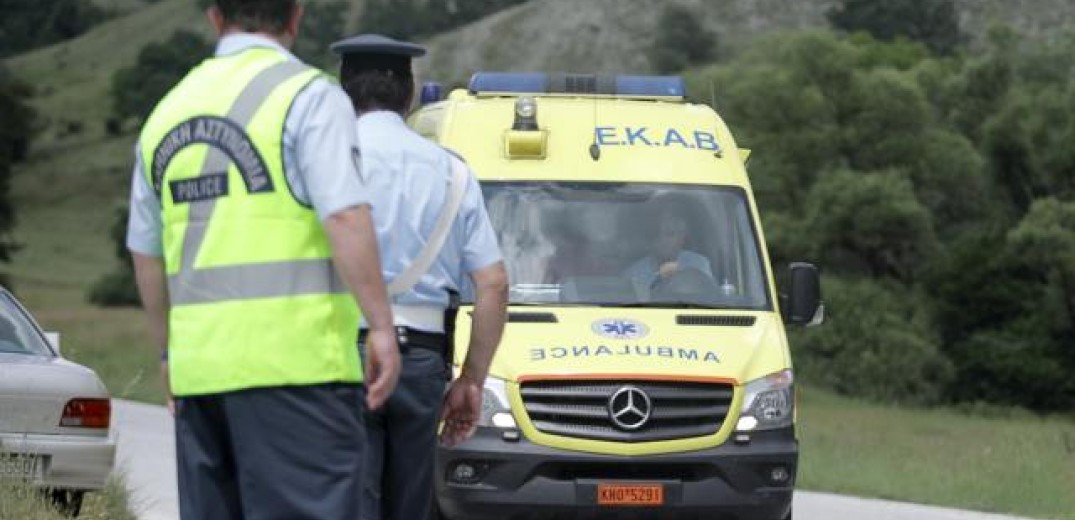 Καβάλα: Τροχαίο ατύχημα με μετανάστες - Επτά τραυματίες, ανάμεσά τους ένα 7χρονο παιδί