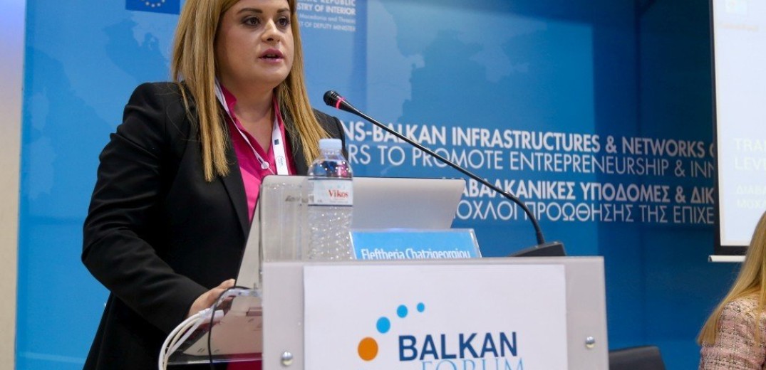 Ελ. Χατζηγεωργίου: Τα έργα που θα προχωρήσουν στα Βαλκάνια εξαιτίας της Συμφωνίας των Πρεσπών