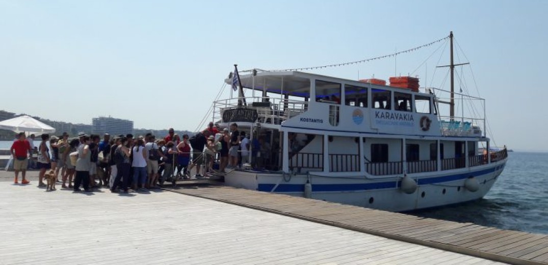 Θεσσαλονίκη: Αρχίζει την Πρωτομαγιά η θαλάσσια συγκοινωνία