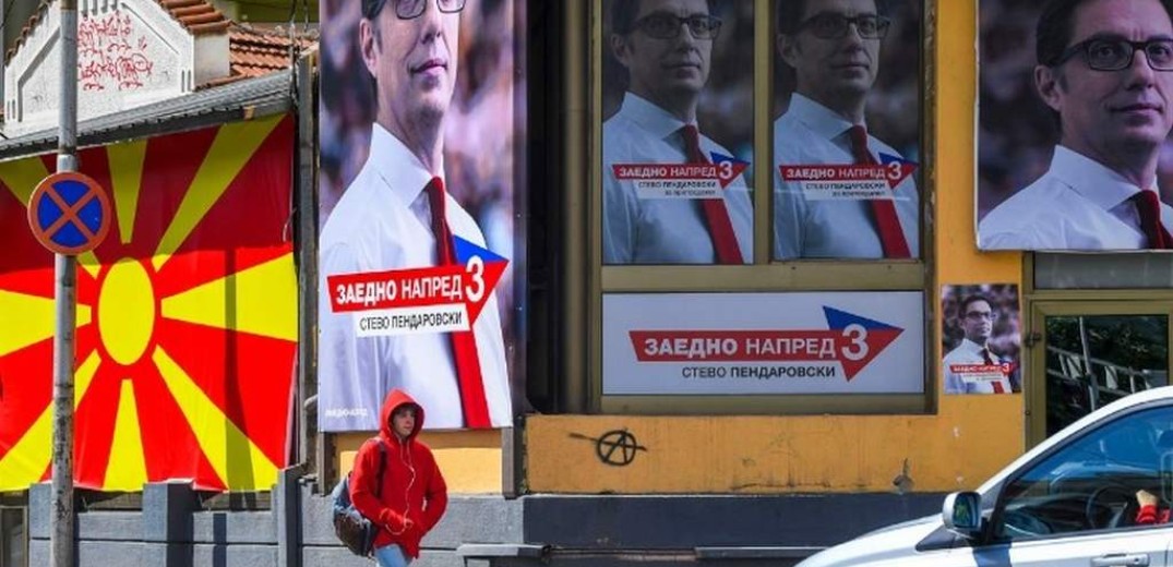 Πρώτο ανέδειξαν τον Πεντάροφσκι τα αποτελέσματα της Εθνικής Εκλογικής Επιτροπής
