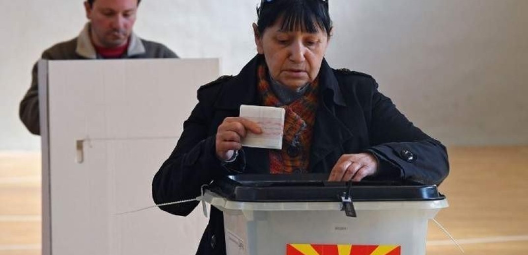Βόρεια Μακεδονία: ‘Εκλεισαν οι κάλπες που στήθηκαν για τις σημερινές δημοτικές εκλογές