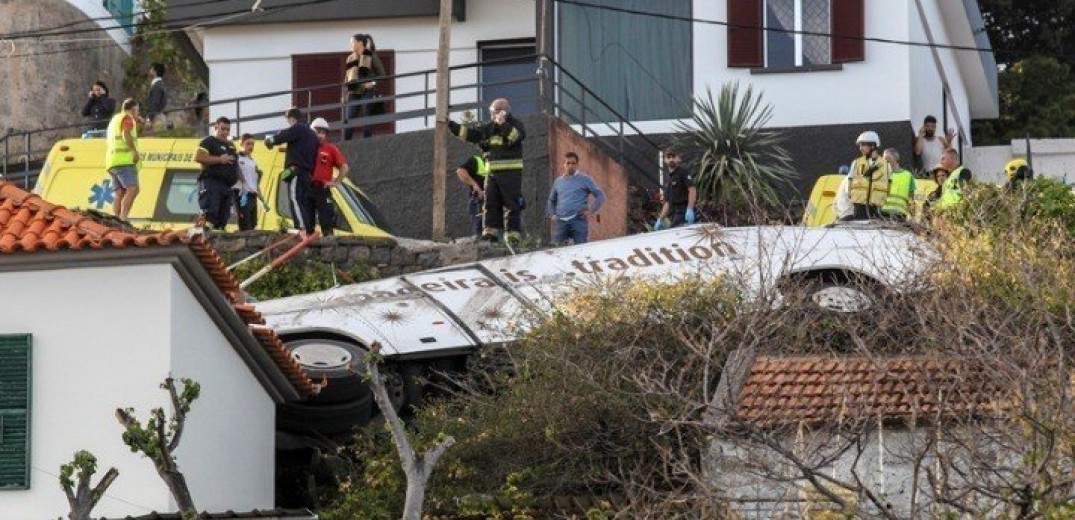 Νεκροί 29 Γερμανοί σε δυστύχημα στην Πορτογαλία