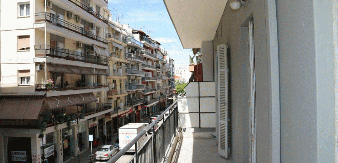 Διαμερίσματα στο κέντρο της Θεσσαλονίκης από 23.000 ευρώ