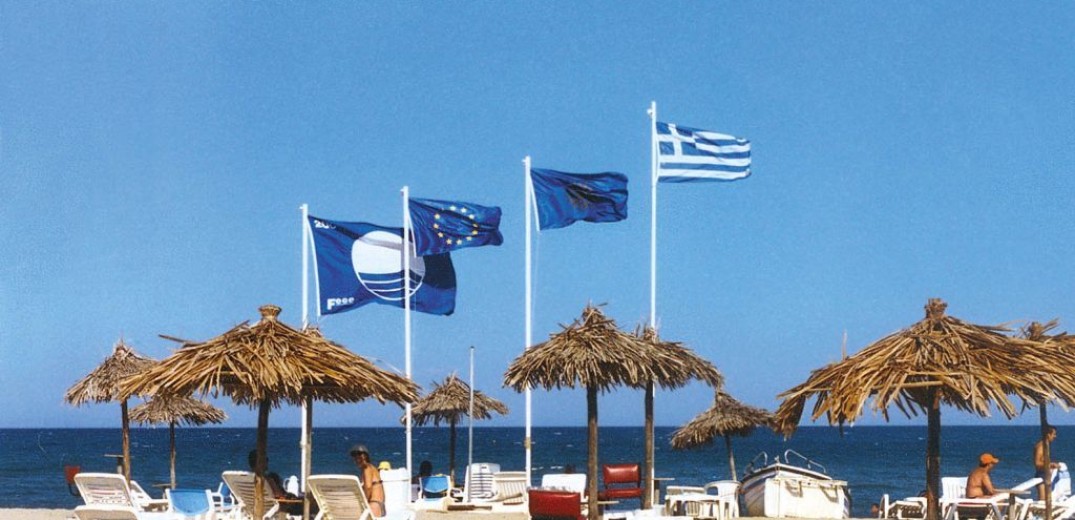  Γαλάζιες Σημαίες: Δεύτερη στον κόσμο η Ελλάδα, πρώτη στην Ελλάδα η Χαλκιδική