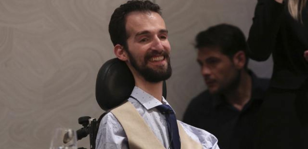 Στέλιος Κυμπουρόπουλος: Η αναπηρία δεν ανήκει στην αριστερά