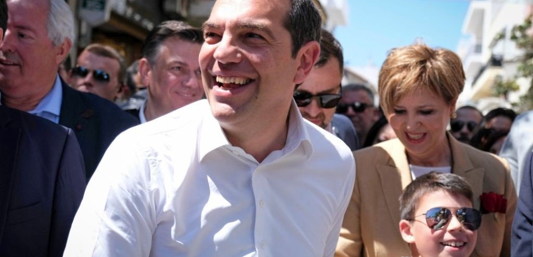 Α. Τσίπρας: Οι πολίτες καλούνται να διακηρύξουν με την ψήφος τους ποια Ελλάδα και Ευρώπη θέλουν