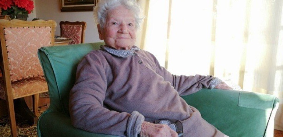 Στα 97 της χρόνια δακρύζει ακόμα για την πατρίδα που έχασε, τη Σινώπη του Πόντου