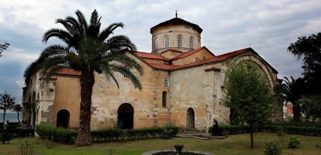 Να ξαναγίνει μουσείο η Αγία Σοφία Τραπεζούντας ζητά ο Σύλλογος Ελλήνων Αρχαιολόγων 