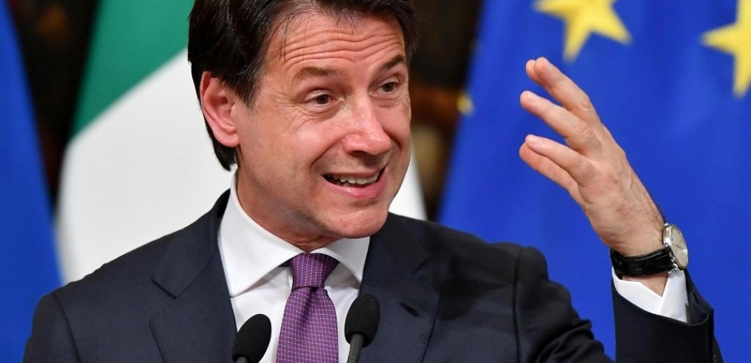 Ιταλία: Ο πρωθυπουργός Κόντε προειδοποιεί για διάλυση της Ευρώπης