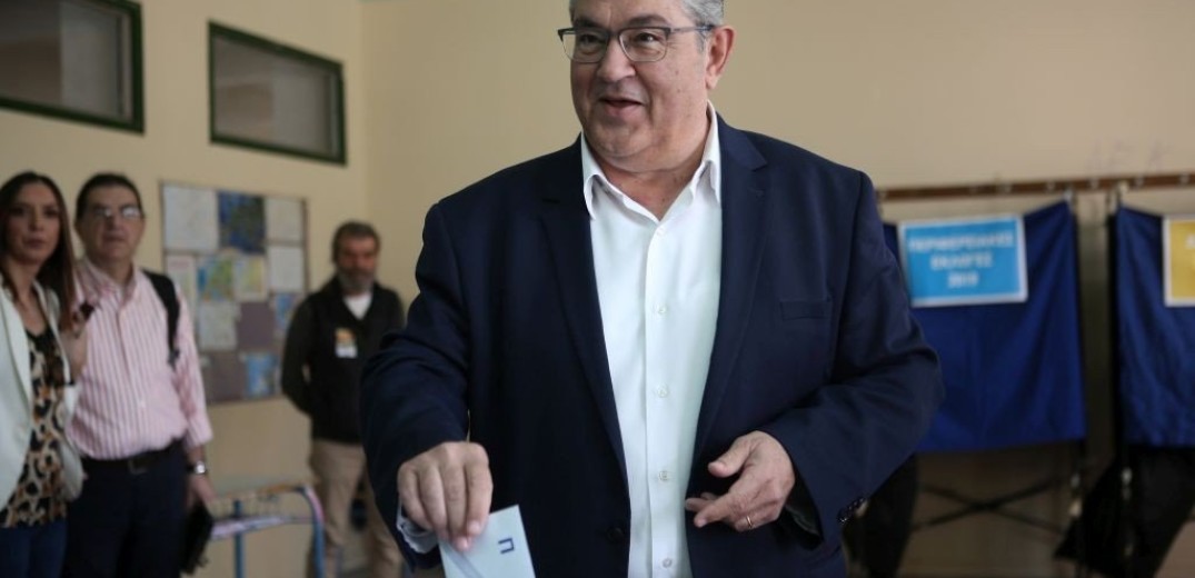 Δ. Κουτσούμπας: Ελπίζουμε ο ελληνικός λαός να κάνει την επιλογή που θα δυναμώσει τη φωνή του