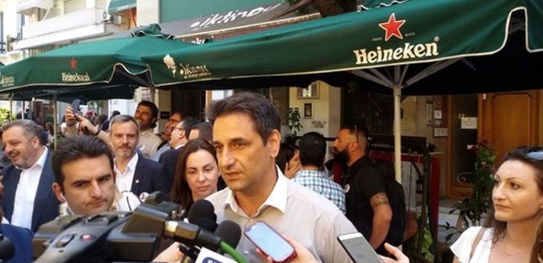 Γρ. Ζαρωτιάδης: Θα διασφαλίσουμε τη διοίκηση της Θεσσαλονίκης σε προοδευτική κατεύθυνση