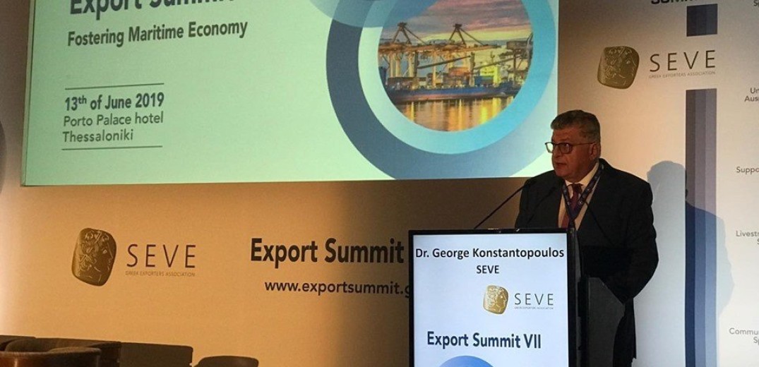 Export Summit -Γ. Κωνσταντόπουλος: Δίαυλος επιχειρηματικότητας Δύσης και Ανατολής η Θεσσαλονίκη