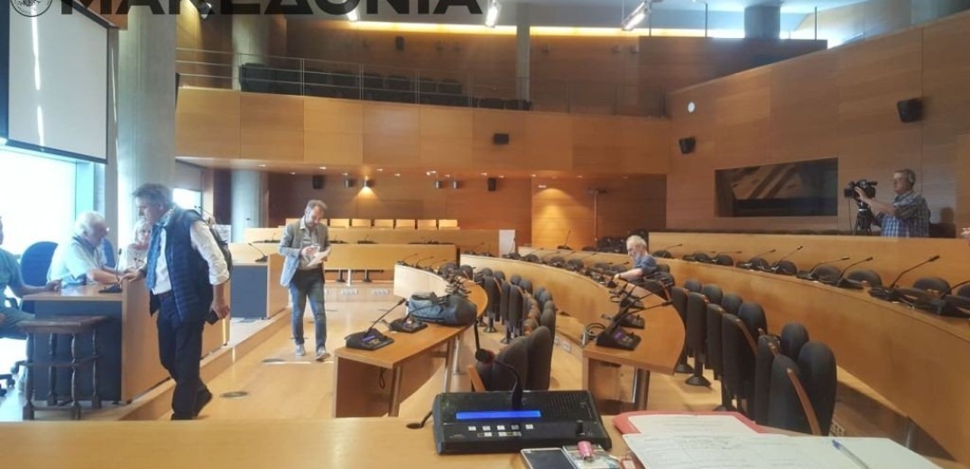 Ακυρώθηκε πάλι συνεδρίαση του δημοτικού συμβουλίου Θεσσαλονίκης 