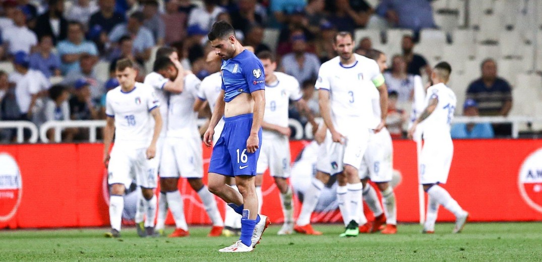 Ελλάδα - Ιταλία 0-3: Γκολ αυτοί, σέντρα εμείς (video)