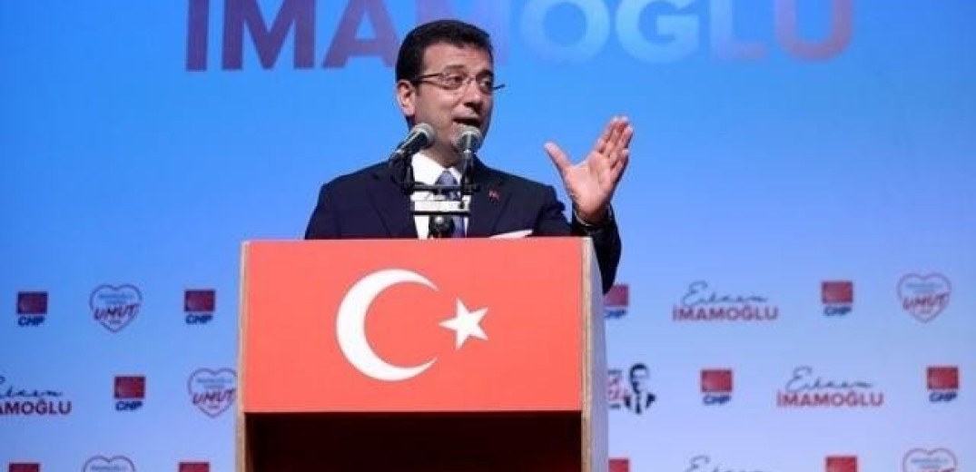  Ο Εκρέμ Ιμάμογλου είναι ο νέος αντίπαλος του Ερντογάν