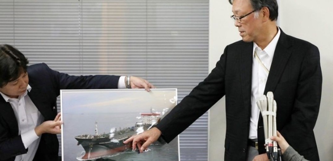 Στα Η.Α.Ε. πλέει το ιαπωνικό τάνκερ που χτυπήθηκε στον Κόλπο