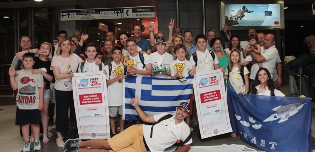 Μαθητική ομάδα Ρομποτικής από τη Θεσσαλονίκη στις καλύτερες του κόσμου
