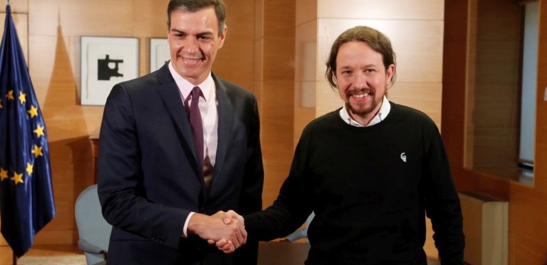 Ισπανία: Κυβερνητική συμφωνία ανάμεσα σε Σάντσεθ και Ιγκλέσιας 