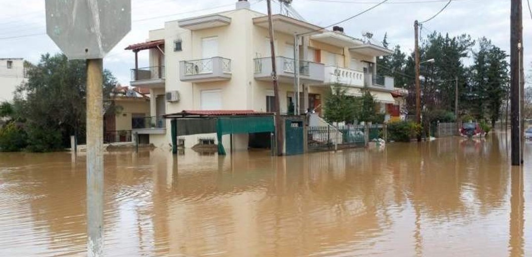 Υπογράφηκε η εγκύκλιος για τις διευκολύνσεις στους πληγέντες των πλημμυρών 