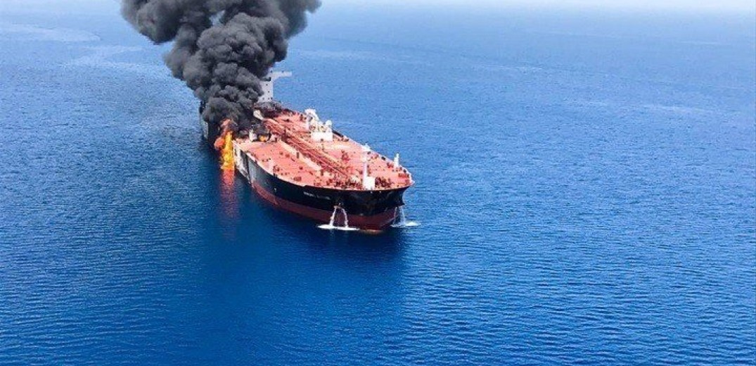 Τις ΗΠΑ &quot;δείχνει&quot; το Ιράν για τις επιθέσεις στα δεξαμενόπλοια