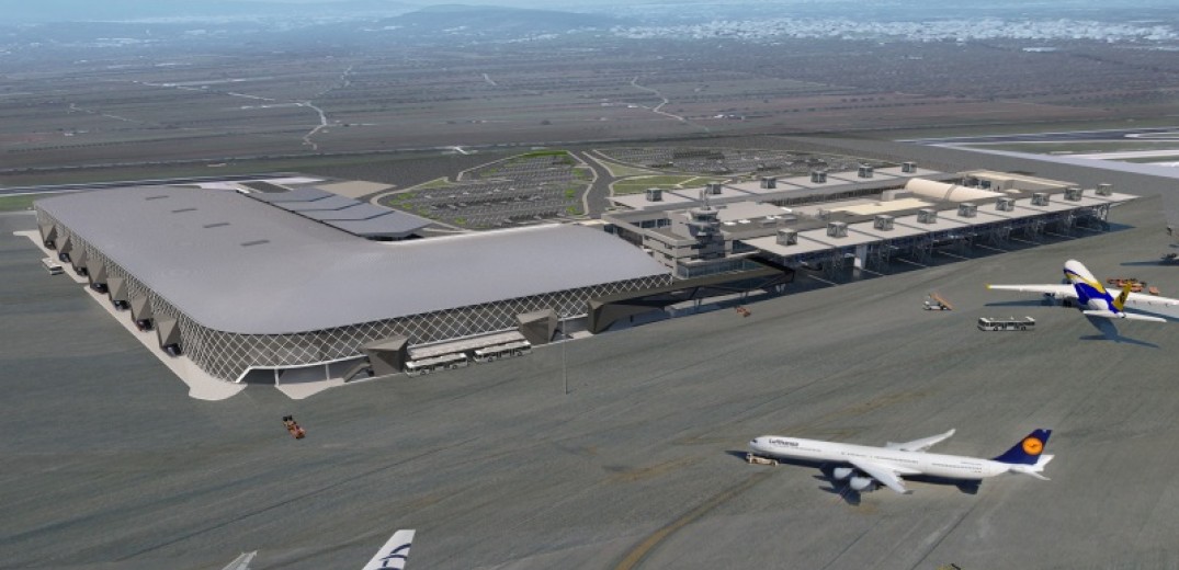 Θεμελιώνεται σήμερα το νέο τέρμιναλ του αεροδρομίου &quot;Μακεδονία&quot;