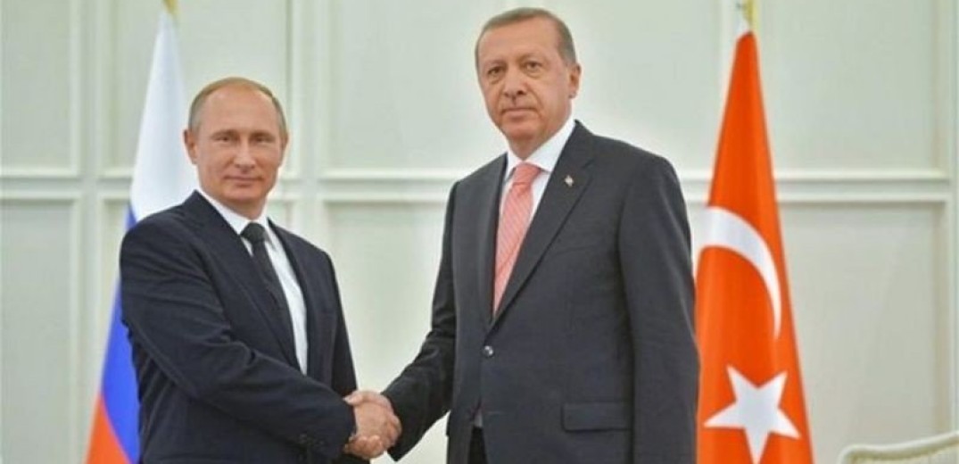 Συνάντηση Πούτιν - Ερντογάν πριν τη διάσκεψη για τη Λιβύη
