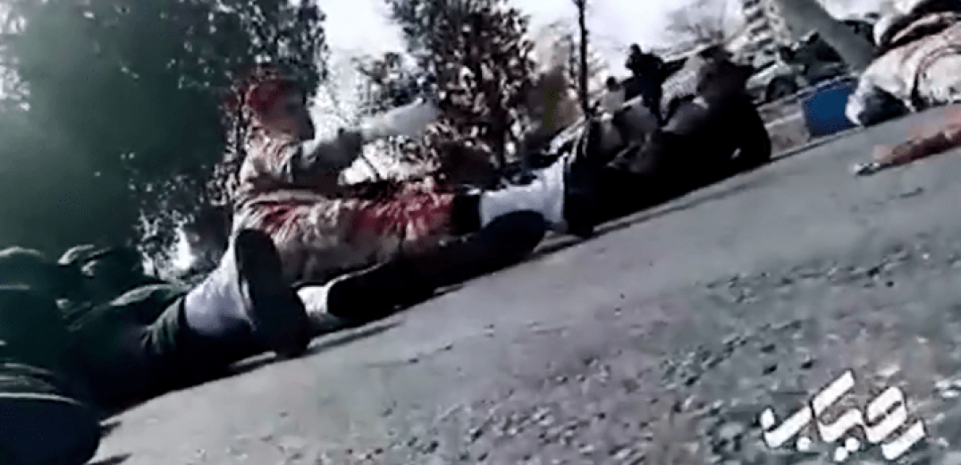 Η στιγμή της επίθεσης με τους 29 νεκρούς στο Ιράν (βίντεο)