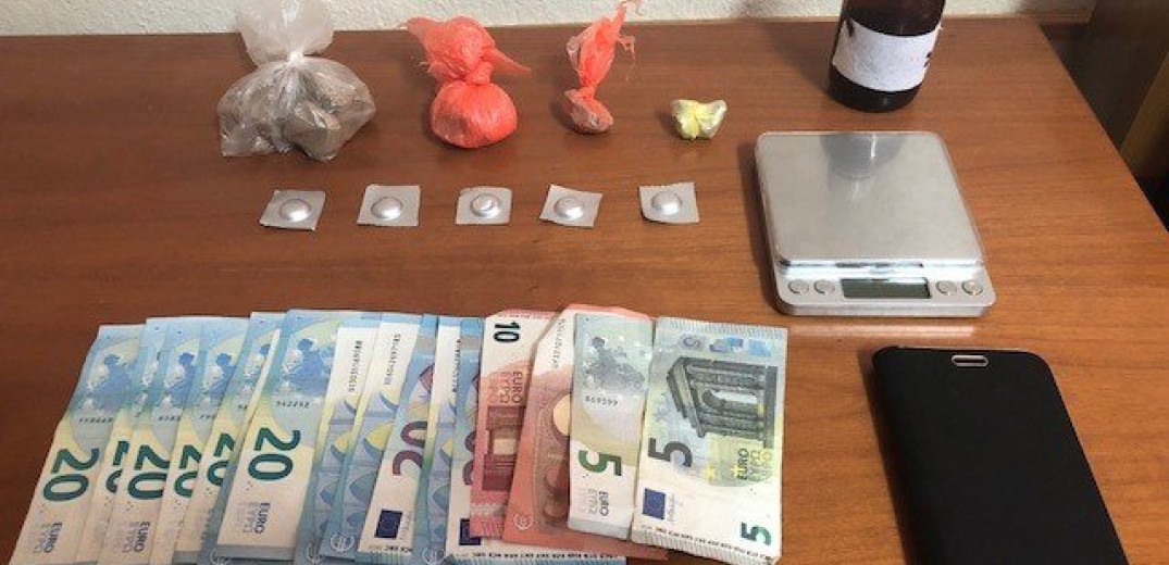 Θεσσαλονίκη: Σύλληψη 39χρονου για κατοχή ναρκωτικών