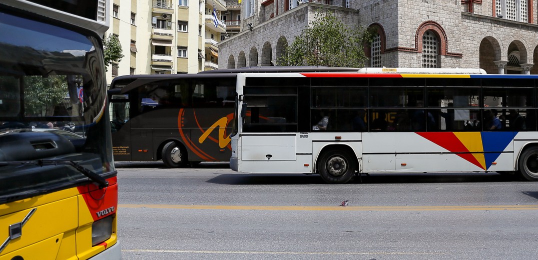 Τραυματισμός επιβάτη σε λεωφορείο του ΟΑΣΘ από απότομο φρενάρισμα