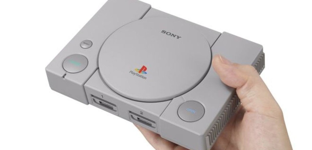 Η Sony λανσάρει μίνι έκδοση του πρώτου Playstation