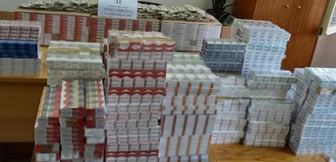 Θεσσαλονίκη: Δεκαέξι συλλήψεις για λαθραία τσιγάρα- Κατασχέθηκαν 2.300 πακέτα