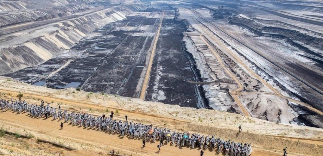 Ακτιβιστές κατέλαβαν ανθρακωρυχείο στη Γερμανία