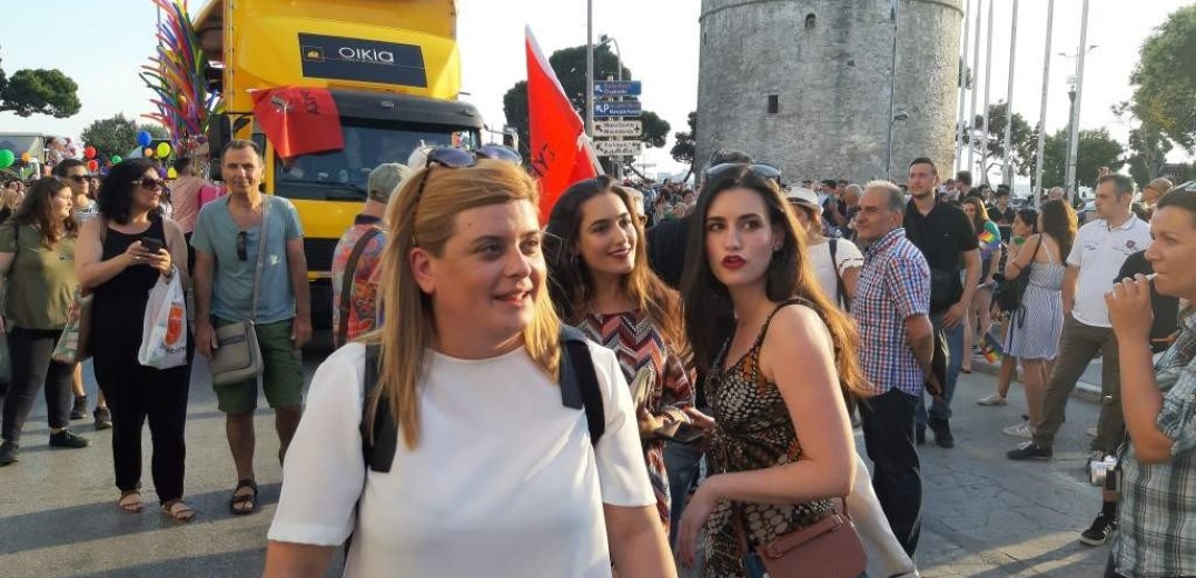Στο Thessaloniki Pride η ΥΜΑΘ  Ελευθερία Χατζηγεωργίου