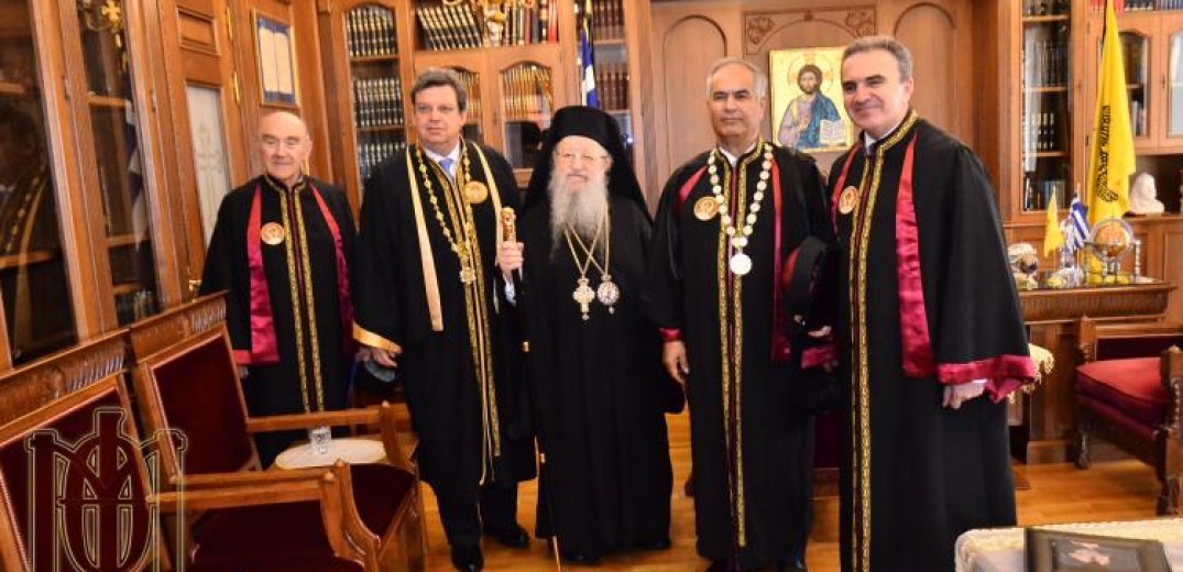 Ανάκληση της ανακήρυξης Άνθιμου ζητά ο ΣΥΡΙΖΑ ο Θεσσαλονίκης