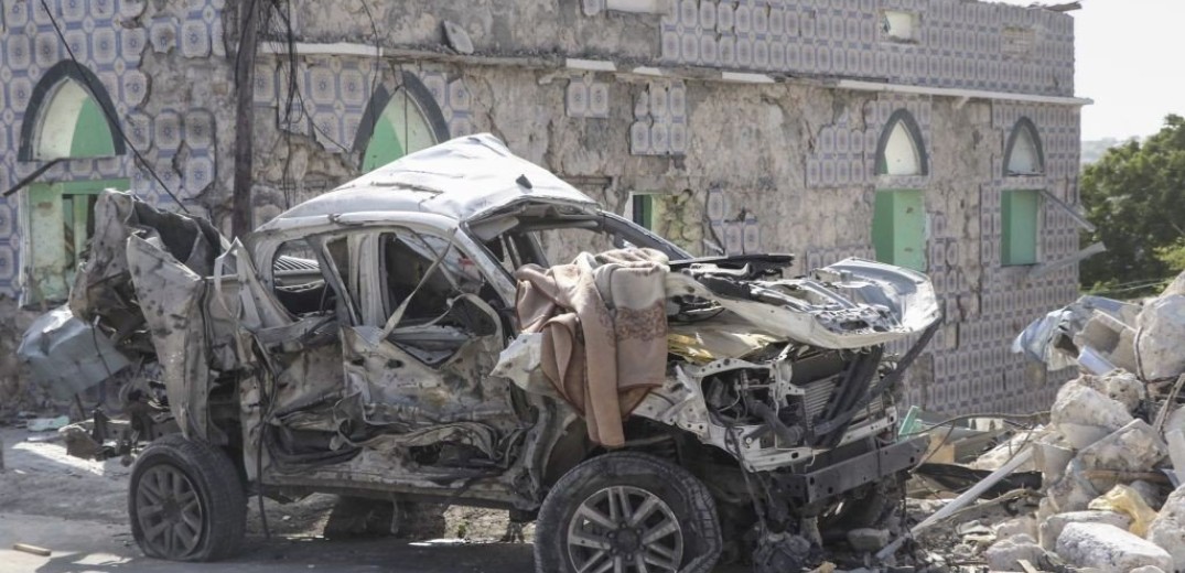 Τουλάχιστον 12 νεκροί σε τρομοκρατική επίθεση στη Σομαλία
