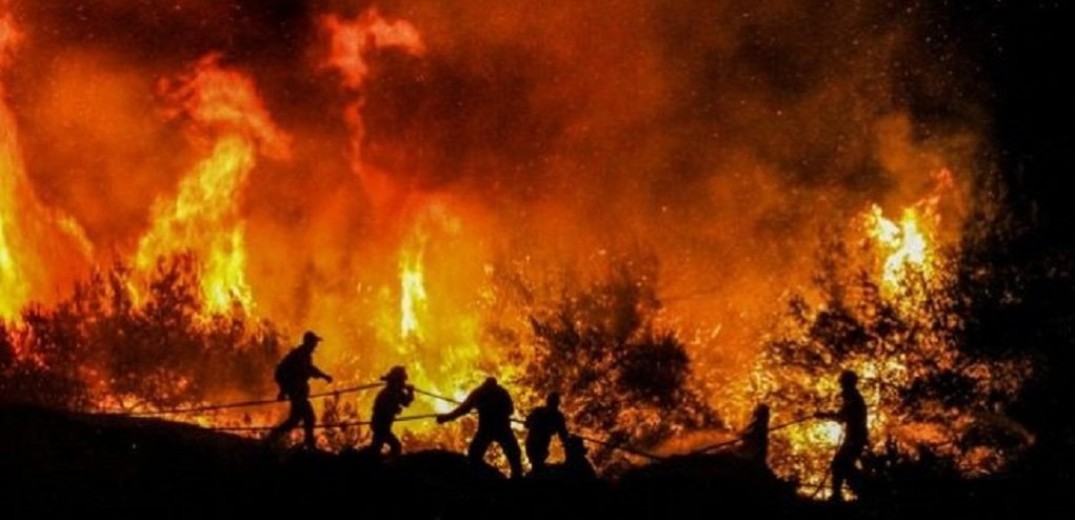 «Περιβαλλοντική τραγωδία» οι φωτιές στο νησί Γκραν Κανάρια