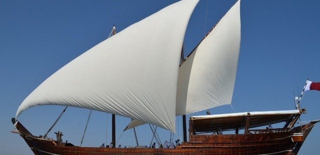 Αύριο το απόγευμα &quot;πιάνει&quot; Θεσσαλονίκη το σκάφος - μουσείο από το Κατάρ