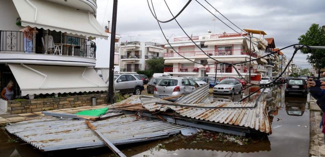 Συνδρομή των ενόπλων δυνάμεων για την αντιμετώπιση των καταστροφών στη Χαλκιδική