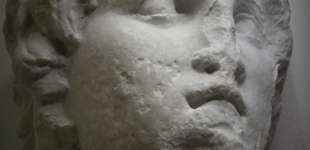 Αρχαίο άγαλμα του Μ. Αλέξανδρου αράχνιαζε στο μουσείο της Βέροιας