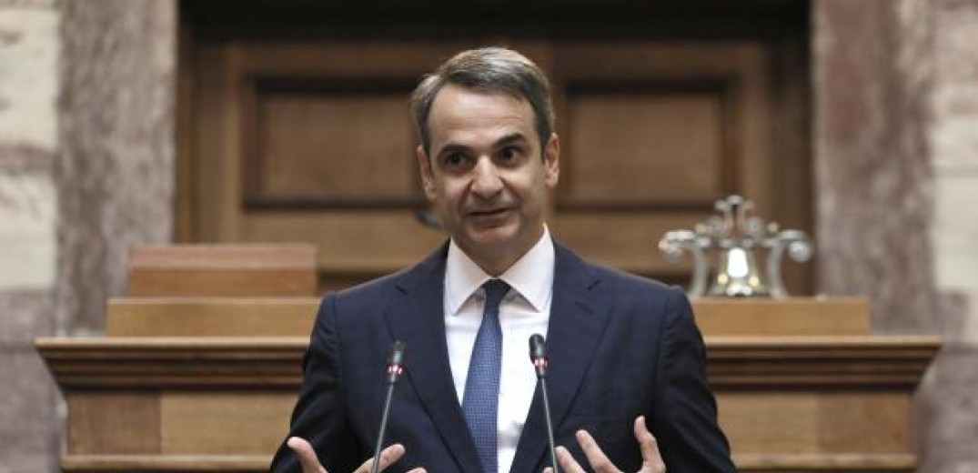 Ο Κ. Μητσοτάκης ανοίγει τις προγραμματικές δηλώσεις στη Βουλή