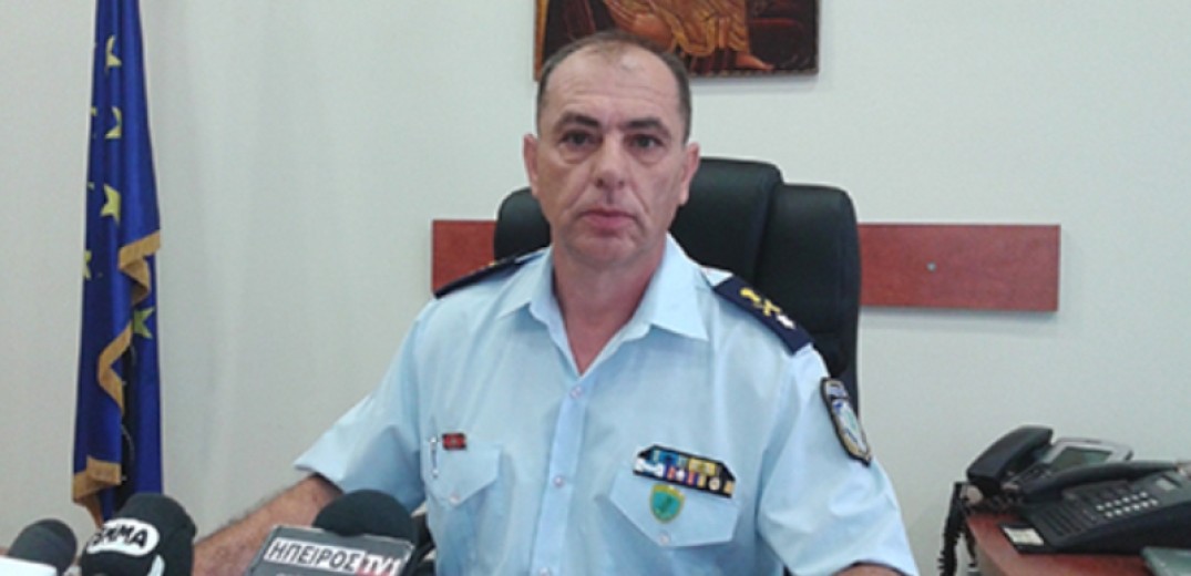Ο Κωνσταντίνος Σκούμας νέος γενικός επιθεωρητής Αστυνομίας Βορείου Ελλάδος