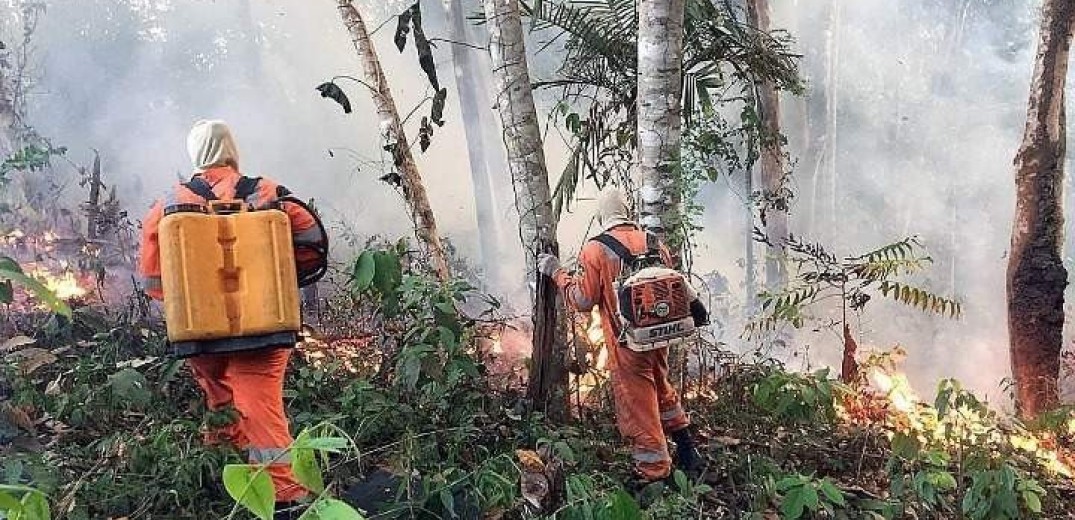Στέλνει στρατό για τις πυρκαγιές στον Αμαζόνιο ο Ζ. Μπολσονάρου (βίντεο & φωτο)